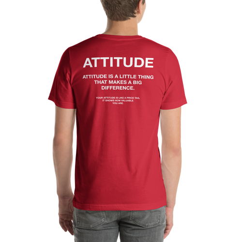 Attitude Short-Sleeve Unisex T-Shirt