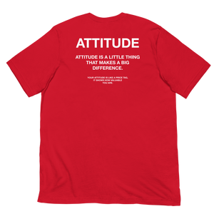 Attitude Short-Sleeve Unisex T-Shirt