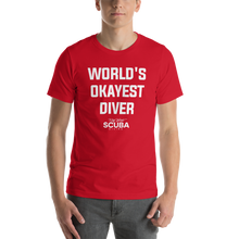 World's Okayest Diver Short-Sleeve Unisex T-Shirt