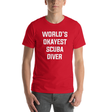 World's Okayest Scuba Diver Short-Sleeve Unisex T-Shirt