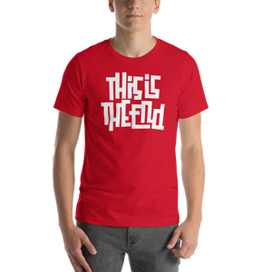 THIS IS THE END? Reverse Short-Sleeve Unisex T-Shirt