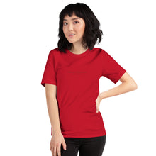 Red is the color of love Short-Sleeve Unisex T-Shirt