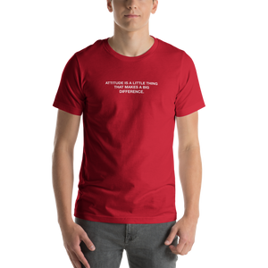 Attitude Short-Sleeve Unisex T-Shirt