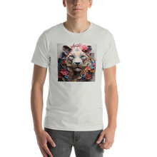 Lion Art Short-Sleeve Unisex T-Shirt