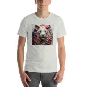 Lion Art Short-Sleeve Unisex T-Shirt