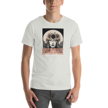 Silver / S DE Art Series 002 Unisex T-shirt Front Print by Design Express