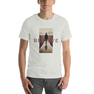 Believe Unisex T-shirt Front Print