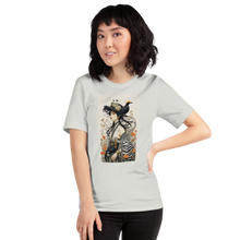 Mrs. Flora and Fauna Unisex T-shirt Front Print