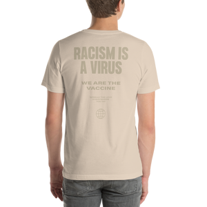 Racism is a Virus Short-Sleeve Unisex T-Shirt