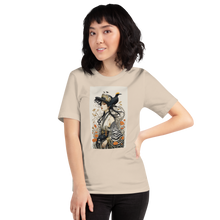 Mrs. Flora and Fauna Unisex T-shirt Front Print