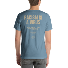 Racism is a Virus Short-Sleeve Unisex T-Shirt