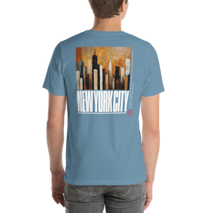 NYC Landscape Painting Unisex T-shirt