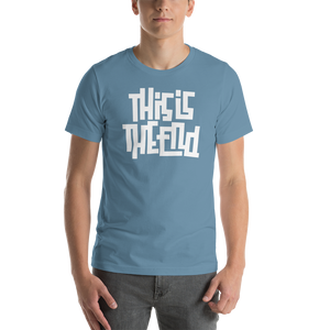 THIS IS THE END? Reverse Short-Sleeve Unisex T-Shirt