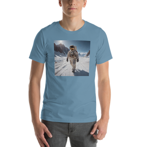 Astronaut Snow Unisex T-shirt