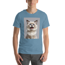 Ragdoll Kitten Unisex T-shirt Front Print