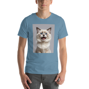 Ragdoll Kitten Unisex T-shirt Front Print