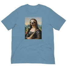 Monalisloth Unisex T-shirt Front Print