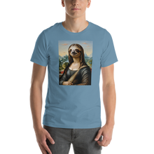 Monalisloth Unisex T-shirt Front Print