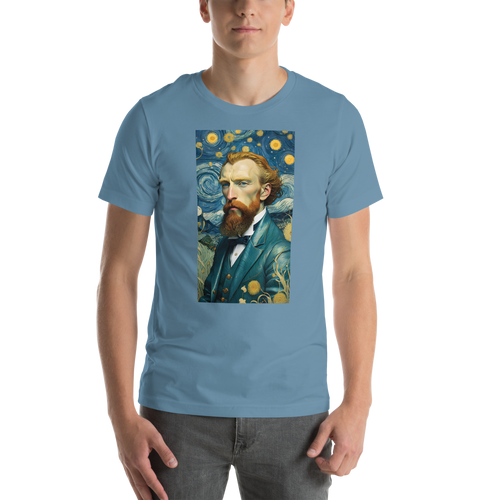 Van Gogh Potrait Painting Unisex T-shirt