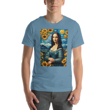 Monalisa Painting in Van Gogh Style Unisex T-shirt