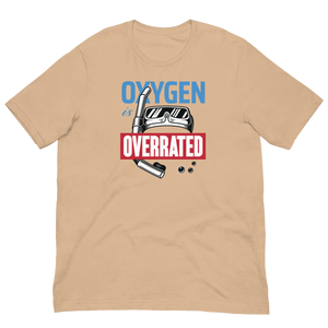 Oxygen is Overrated Short-Sleeve Unisex T-Shirt