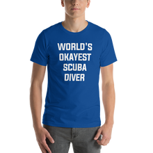 World's Okayest Scuba Diver Short-Sleeve Unisex T-Shirt