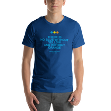 There is No Blue Short-Sleeve Unisex T-Shirt