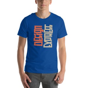 Design Express Typography Unisex T-shirt