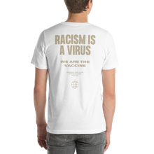 Racism is a Virus Short-Sleeve Unisex T-Shirt