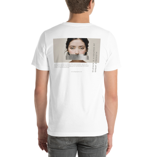 Silence Lao Tzu Unisex T-shirt