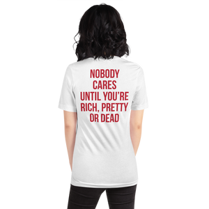 Nobody Cares (Funny) Unisex T-shirt