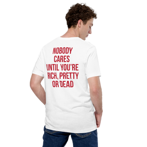 Nobody Cares (Funny) Unisex T-shirt