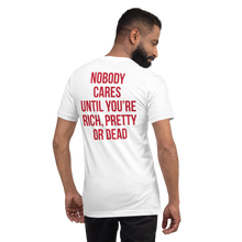 Nobody Cares (Funny) Unisex T-shirt