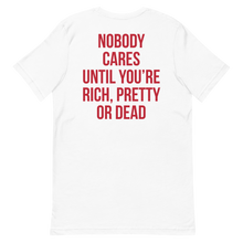 Nobody Cares (Funny) Unisex T-shirt