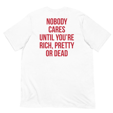 Nobody Cares (Funny) Unisex T-shirt