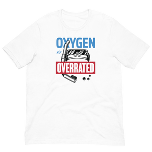 Oxygen is Overrated Short-Sleeve Unisex T-Shirt