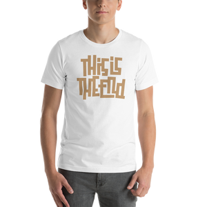 THIS IS THE END? Short-Sleeve Unisex T-Shirt