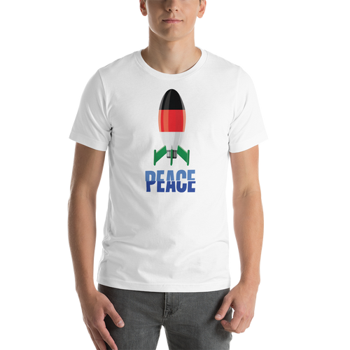 Peace for Israel & Palestine Unisex T-Shirt