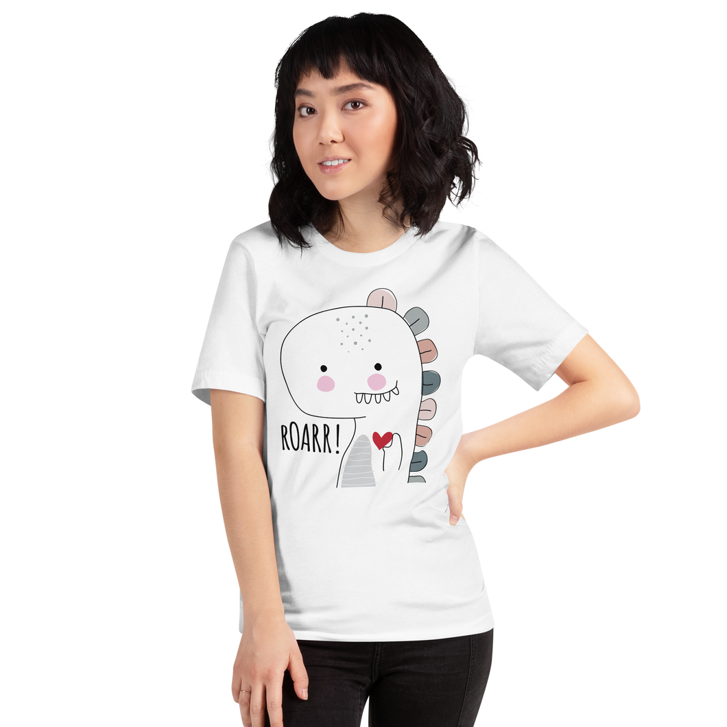 Cute Roarr! Short-Sleeve Unisex T-Shirt