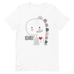 Cute Roarr! Short-Sleeve Unisex T-Shirt