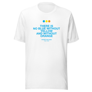 There is No Blue Short-Sleeve Unisex T-Shirt