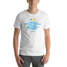 There is No Blue Short-Sleeve Unisex T-Shirt