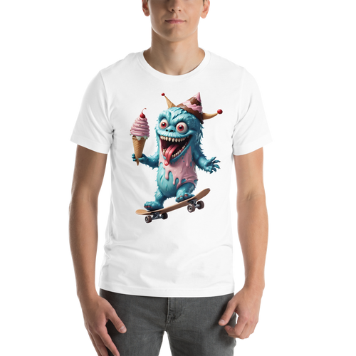 Ice Cream Monster Short-Sleeve Unisex T-Shirt