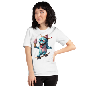 Ice Cream Monster Short-Sleeve Unisex T-Shirt