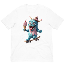 Ice Cream Monster Short-Sleeve Unisex T-Shirt