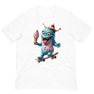 Ice Cream Monster Short-Sleeve Unisex T-Shirt