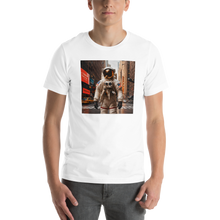 Astronout in the City Unisex T-shirt