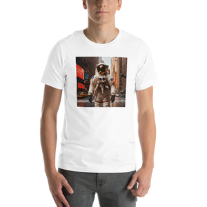 Astronout in the City Unisex T-shirt