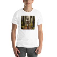 Astronout in the Forest Unisex T-shirt