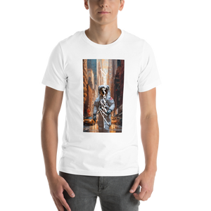 Astronaut Urban Unisex T-shirt